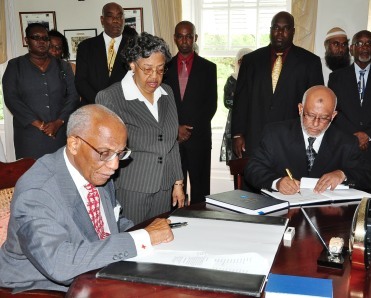 BARBADOS APPOINTS JUSTICES OF THE PEACE - Caribbean Muslims