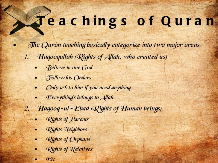 Verses of quran about peace and harmony image