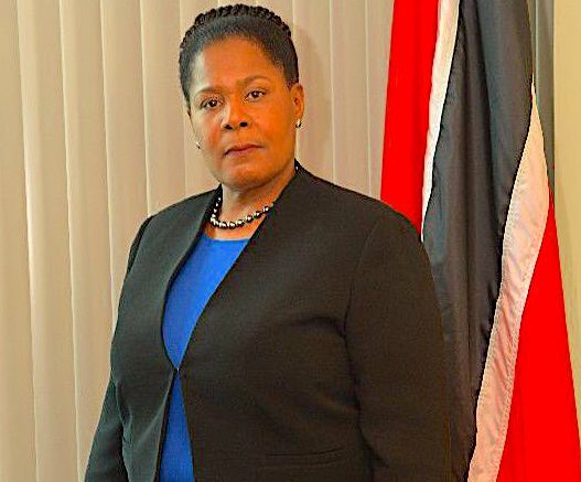 President Paula-Mae Weekes