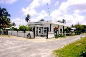 The Queenstown Masjid, Essequibo Coast