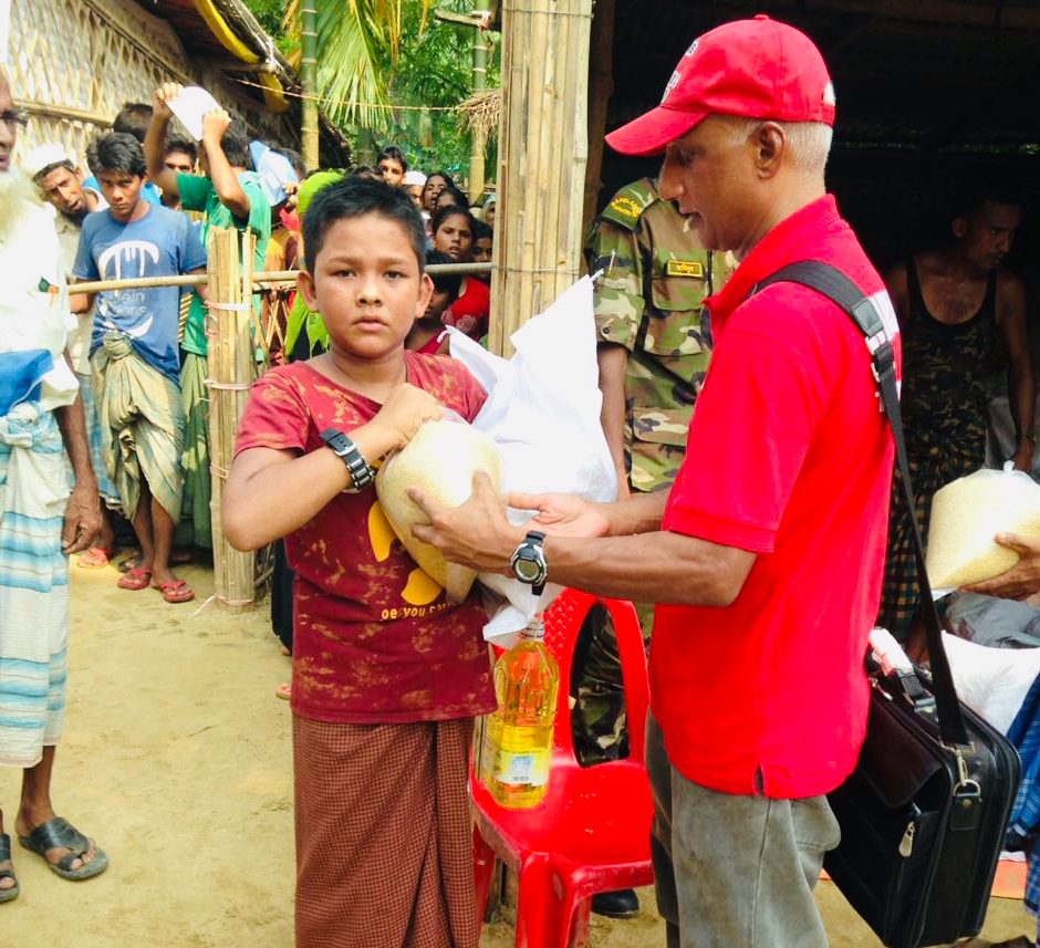 Relief Supplies For Rohingya