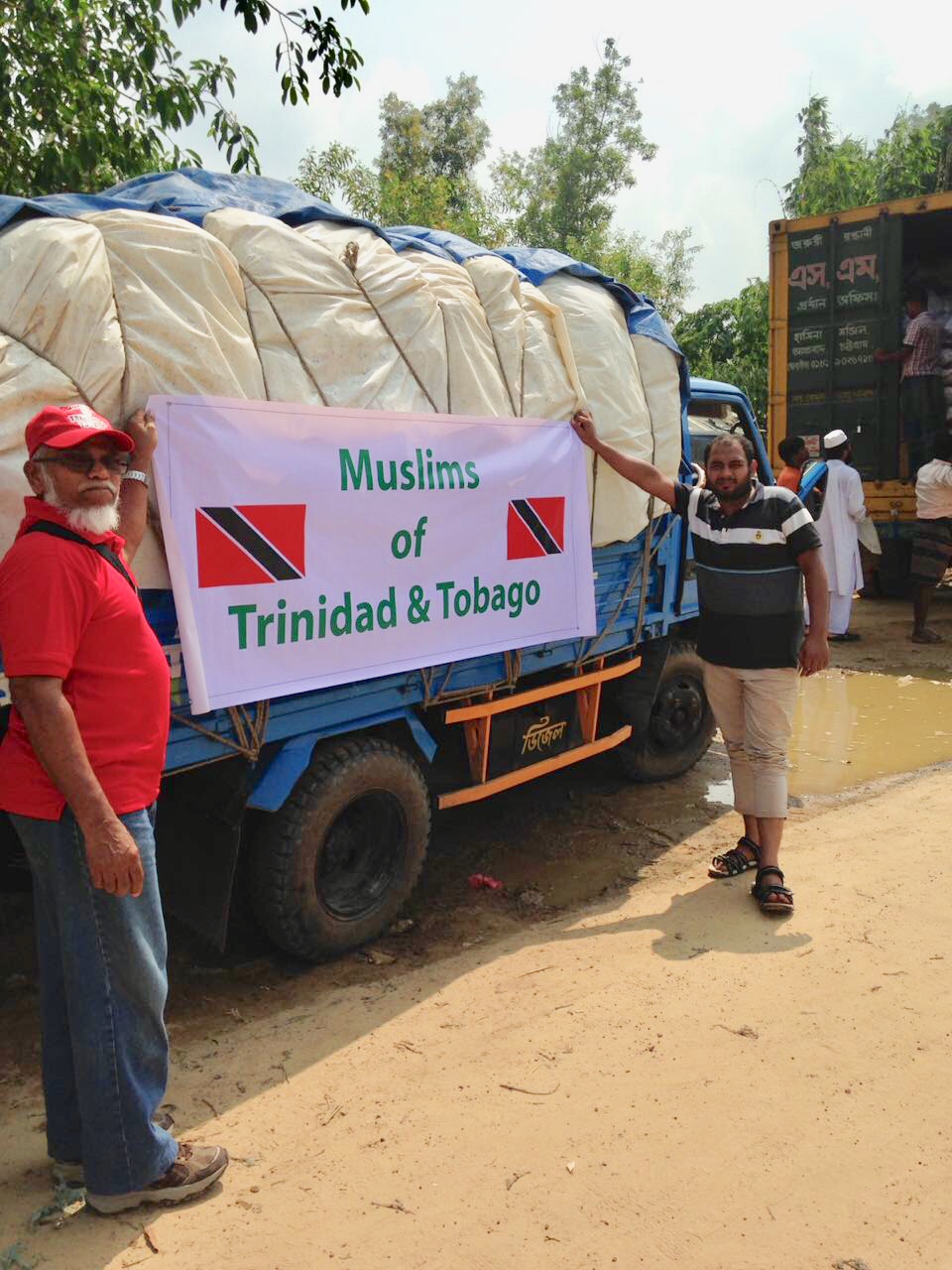 Relief Supplies For Rohingya