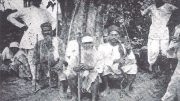 A group of Muslim British Guiana 1919