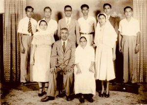 The Abdool Rahaman family