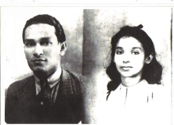 My Grandparents: Esau and Maryam Khan.