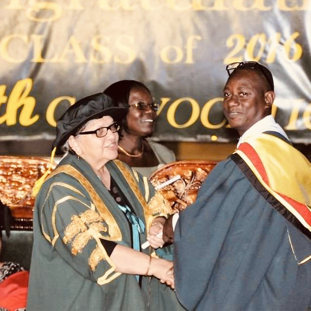 University of Guyana, Pro-Chancellor during graduation of 2016