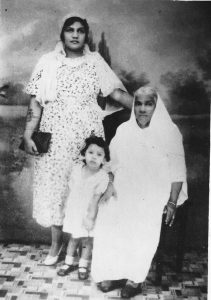 Mrs Lyla and Amna Sankar’s Grandmother, Sakinatul